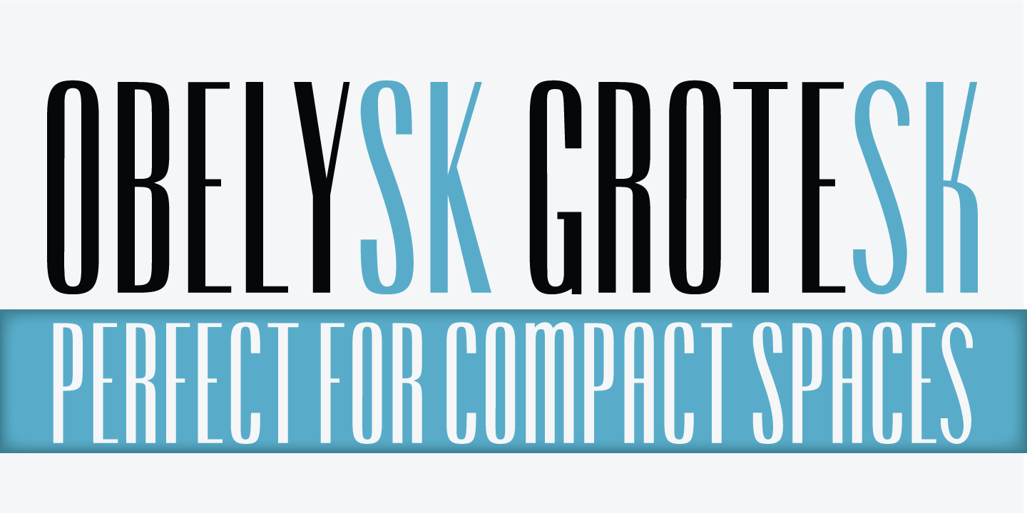 LTC Obelysk Grotesk™
