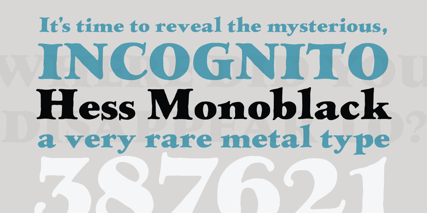 LTC Hess Monoblack™