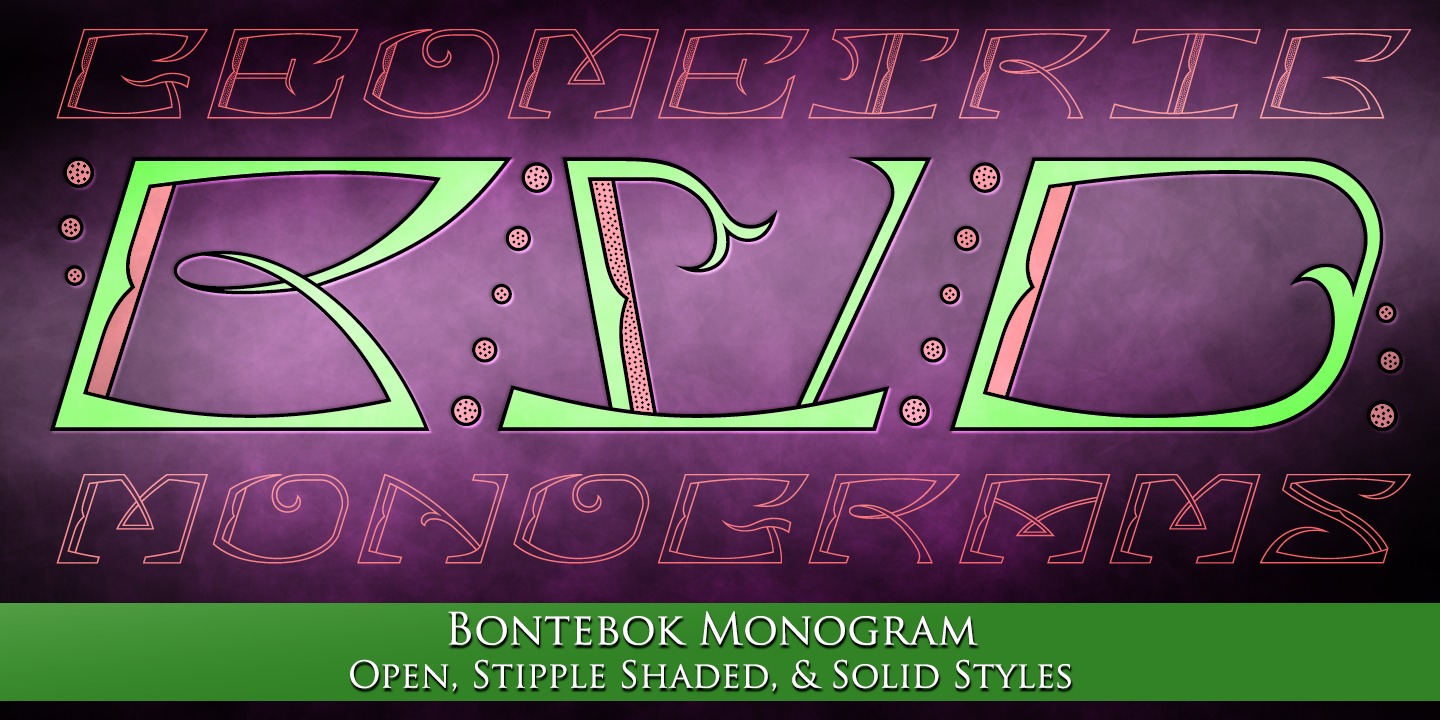 MFC Bontebok Monogram™