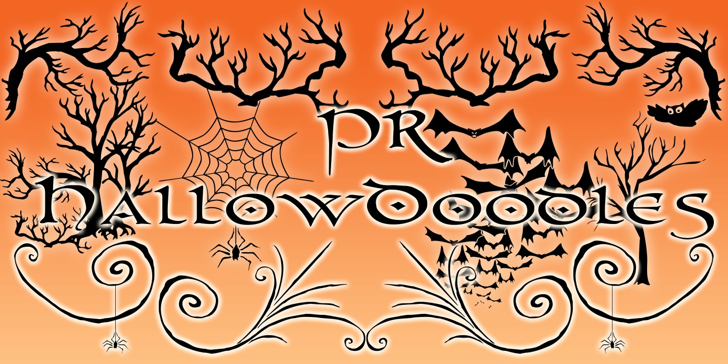 PR Hallow Doodles 01