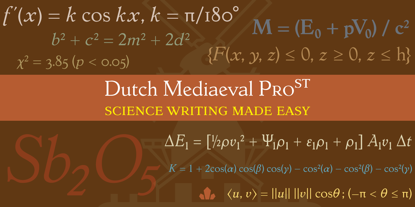 Dutch Mediaeval Pro ST™