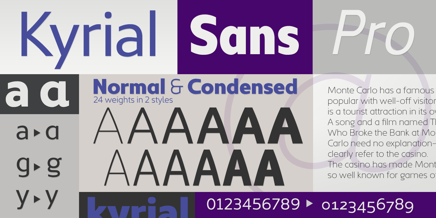 Kyrial Sans Pro™