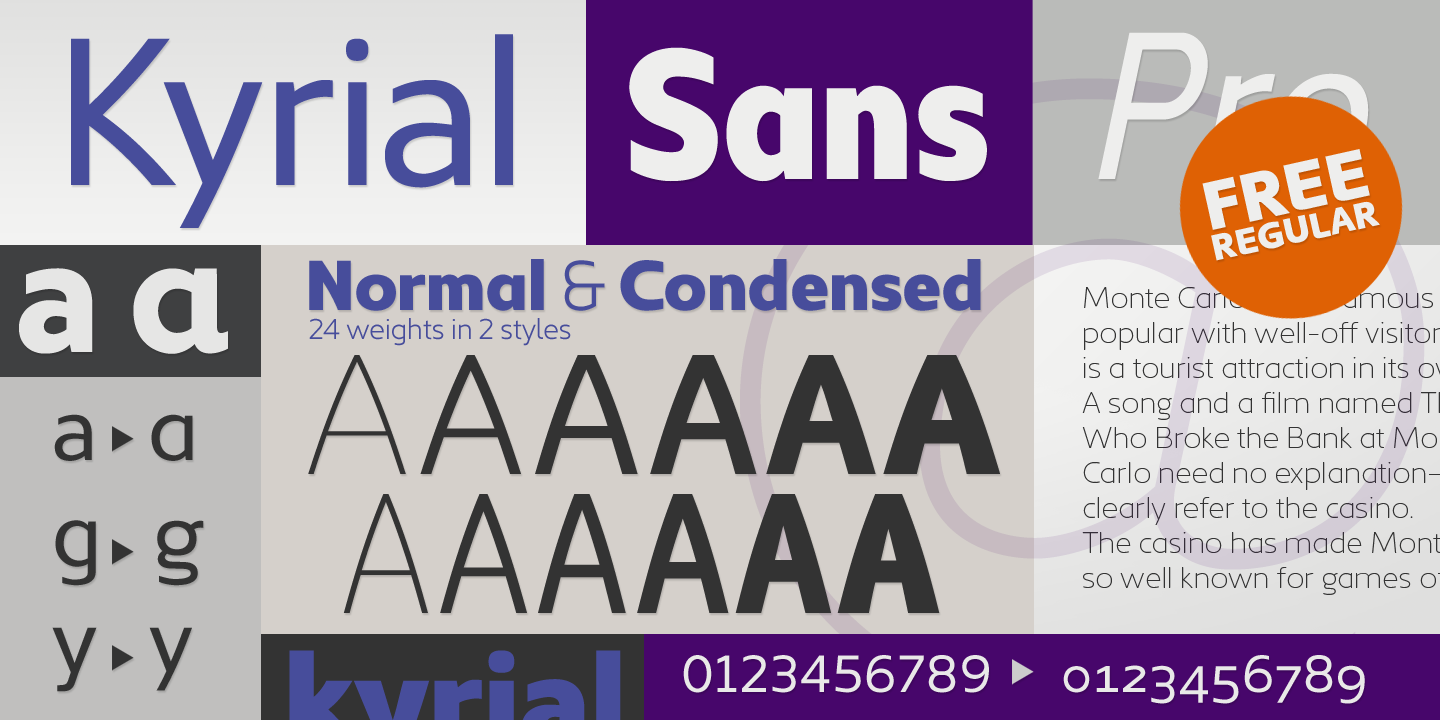 Kyrial Sans Pro™