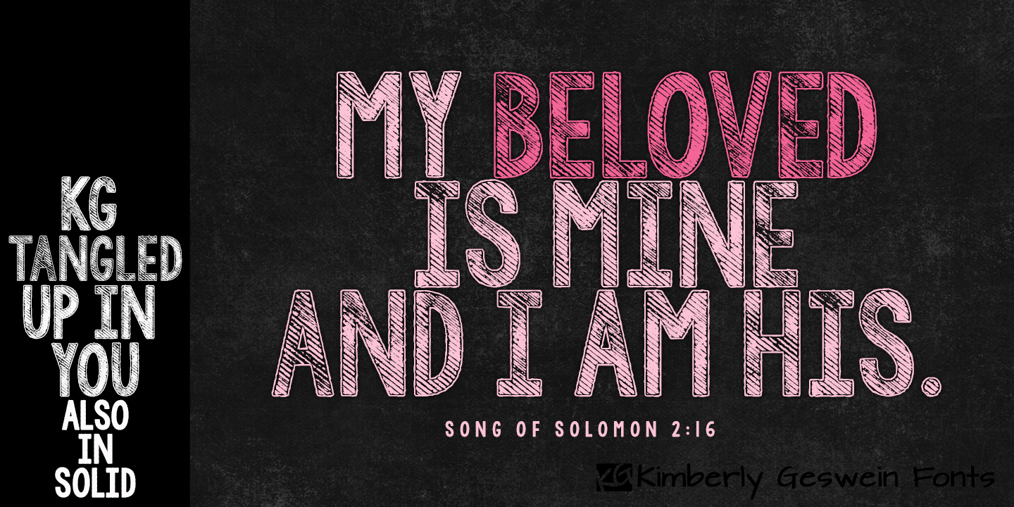 KG Tangled Up In You