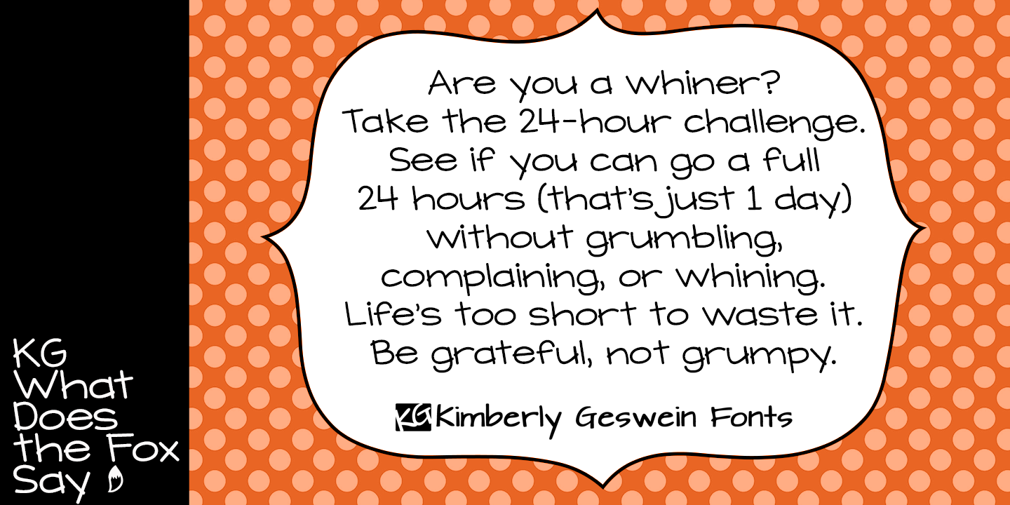 KG What Does The Fox Say