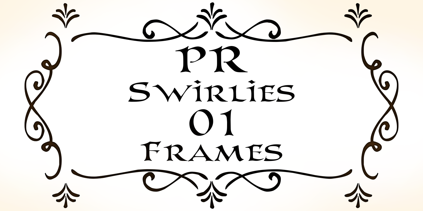 PR Swirlies 01 Frames
