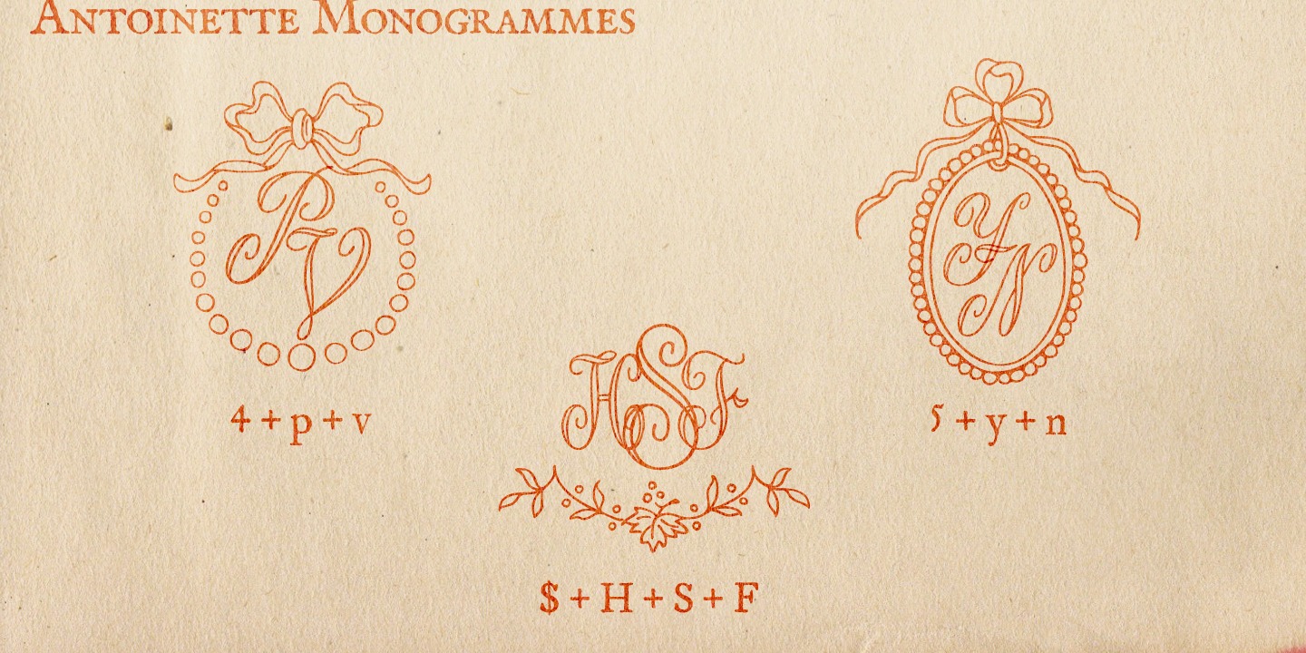 Antoinette Monogrammes™