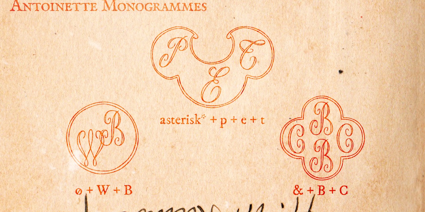 Antoinette Monogrammes™