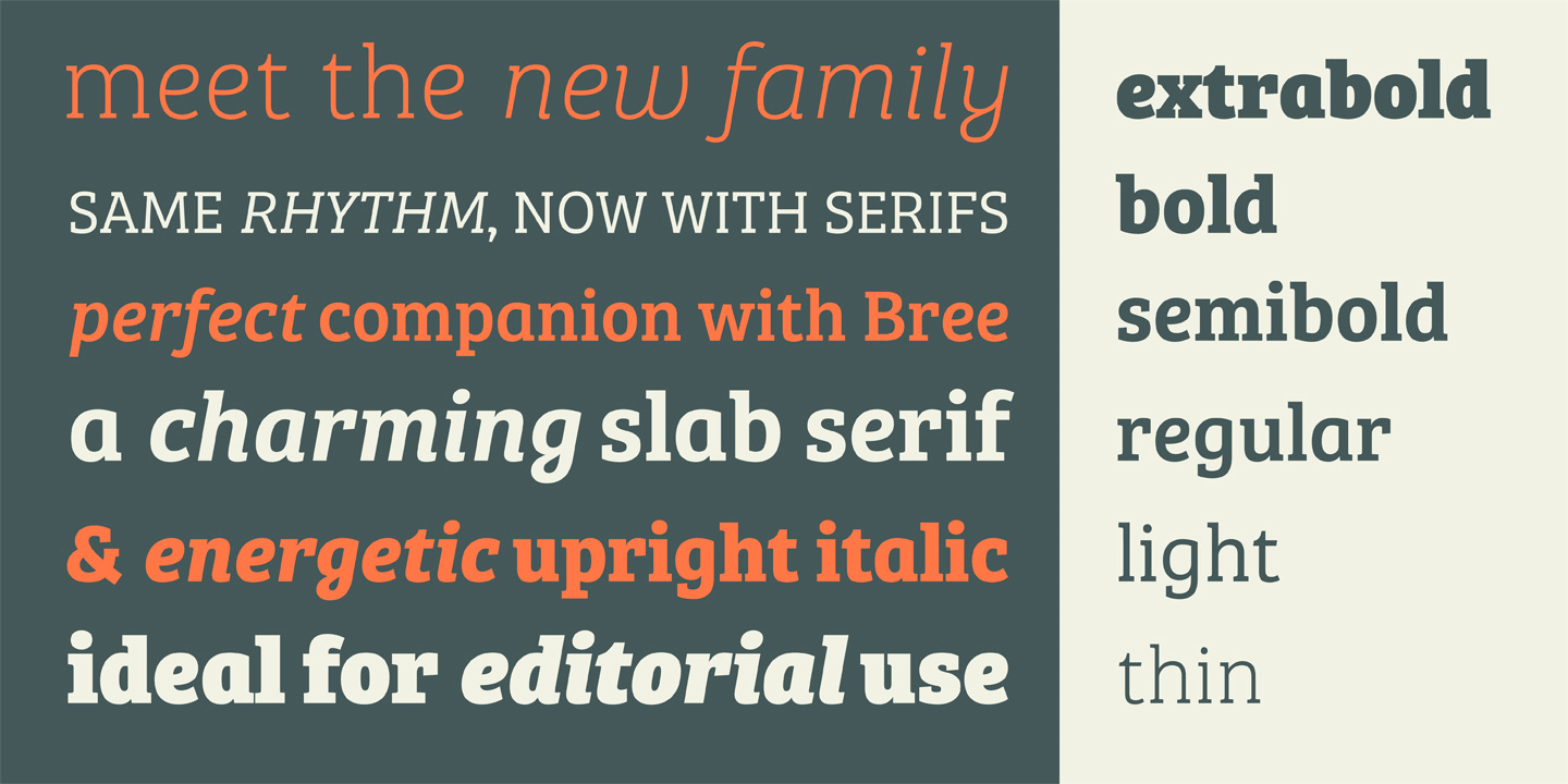 Bree Serif