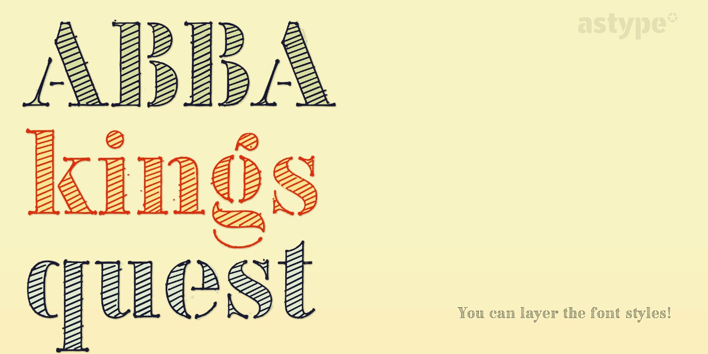 Vtg Stencil Germany No1™