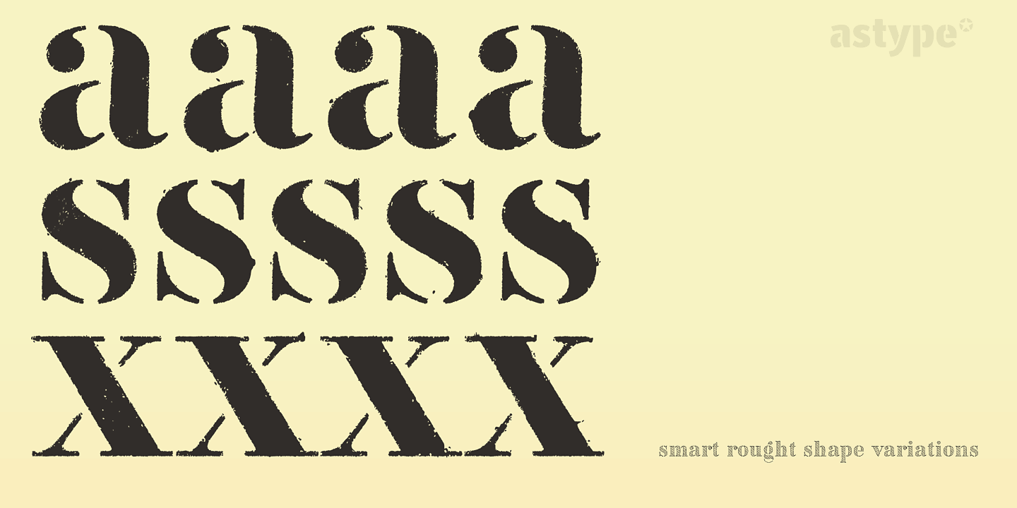 Vtg Stencil Germany No1™