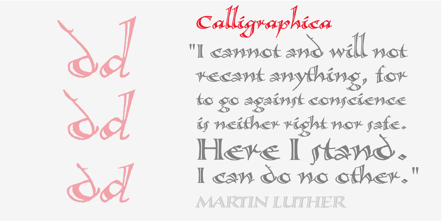 Calligraphica™