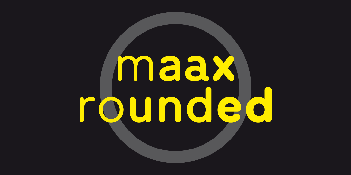 Maax Rounded