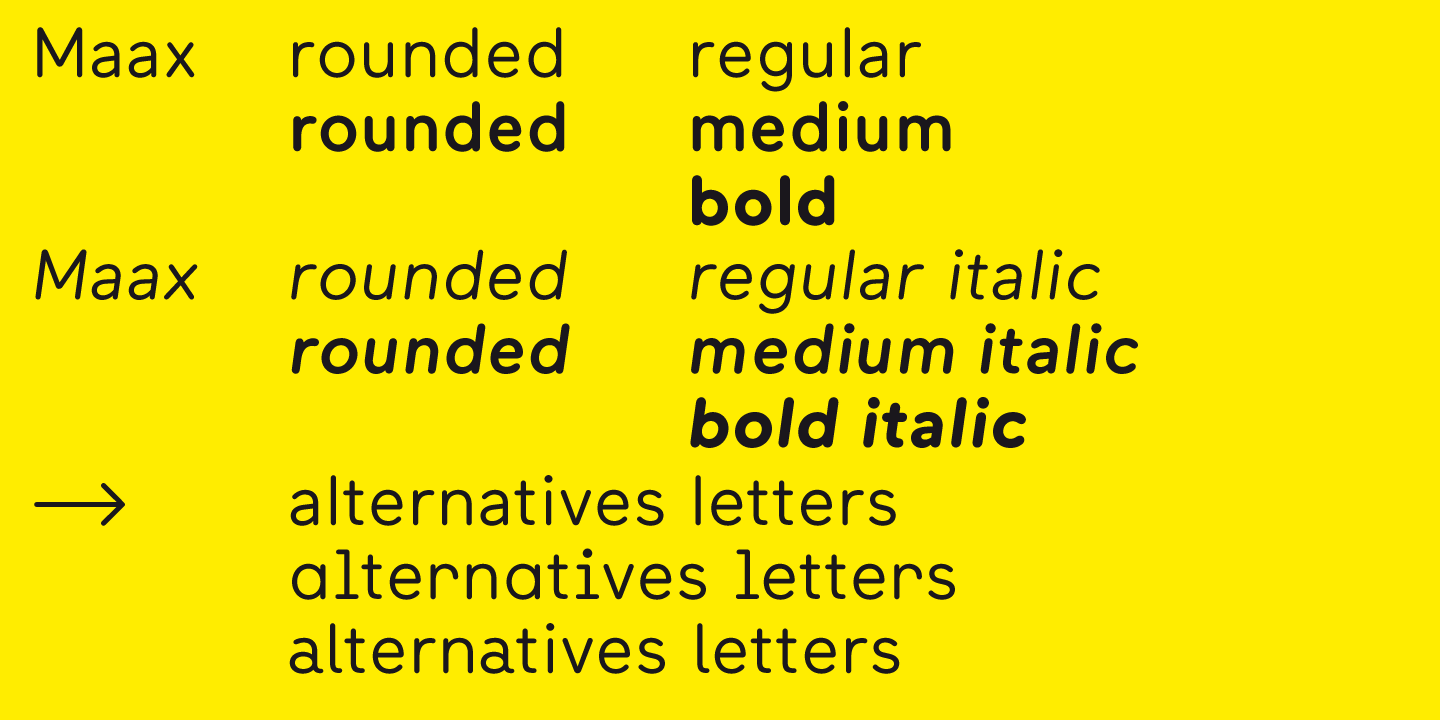 Maax Rounded