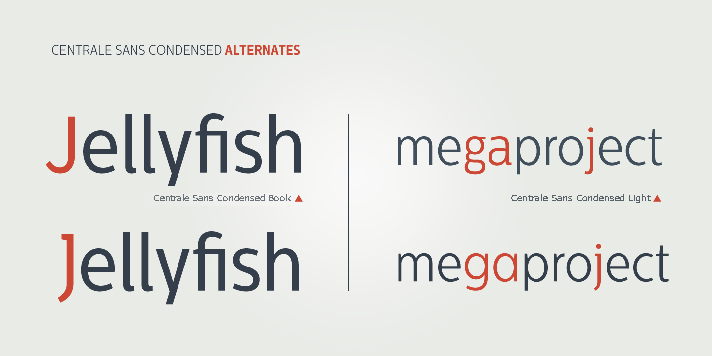 Centrale Sans Condensed