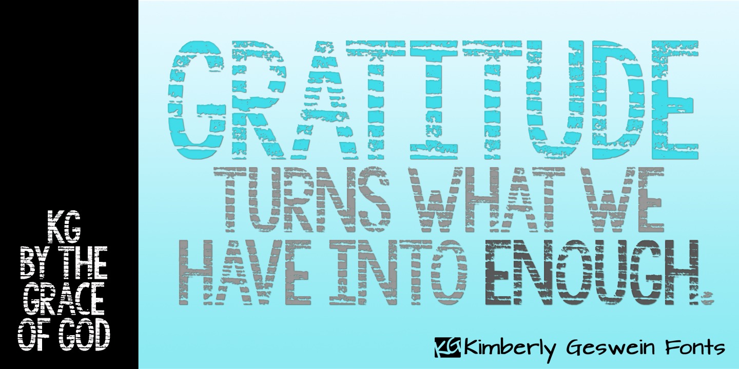 KG By The Grace Of God