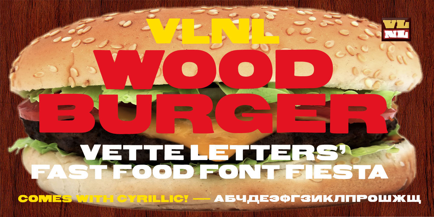 VLNL Wood Burger