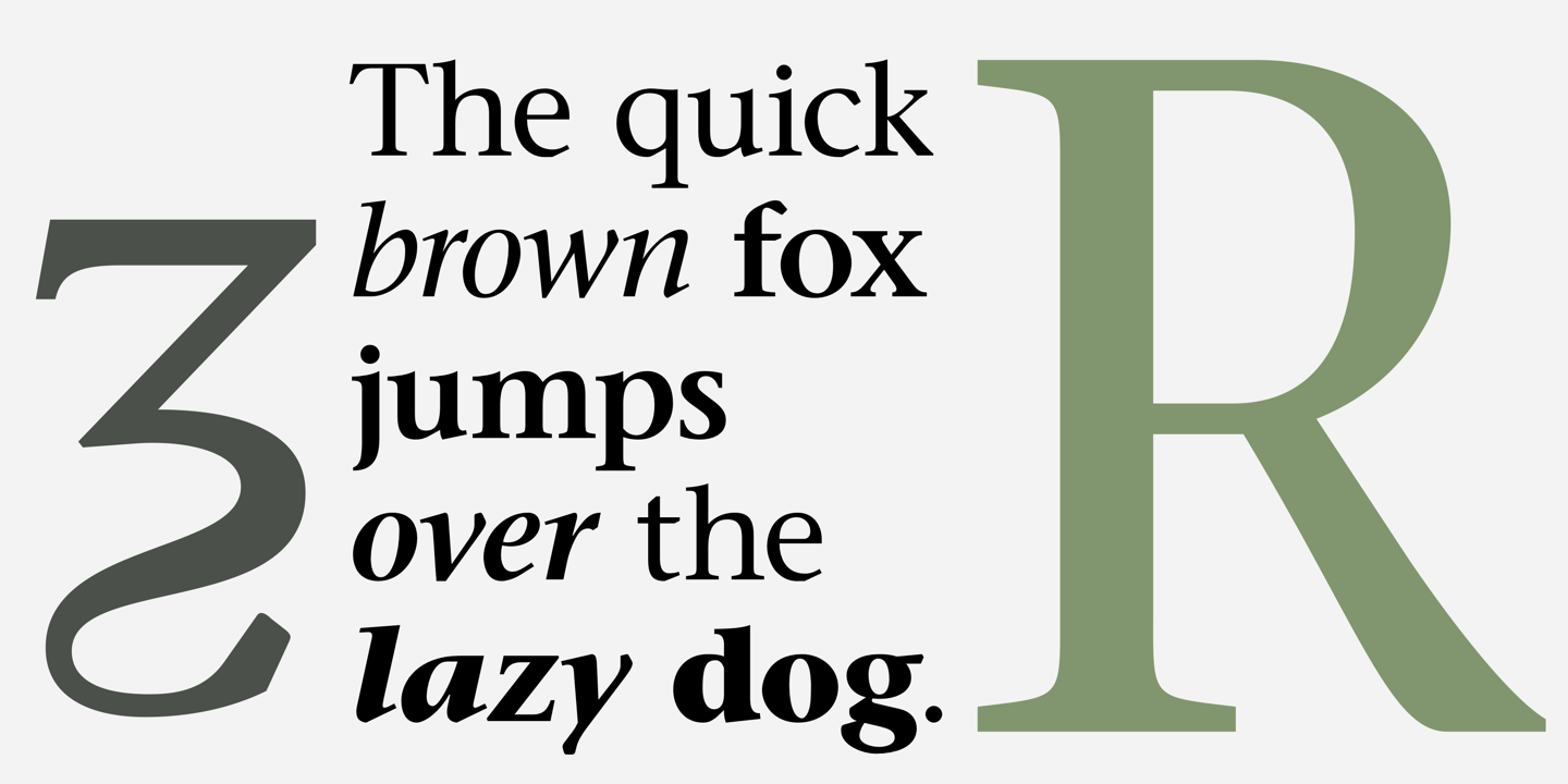 ITC Stone Serif®