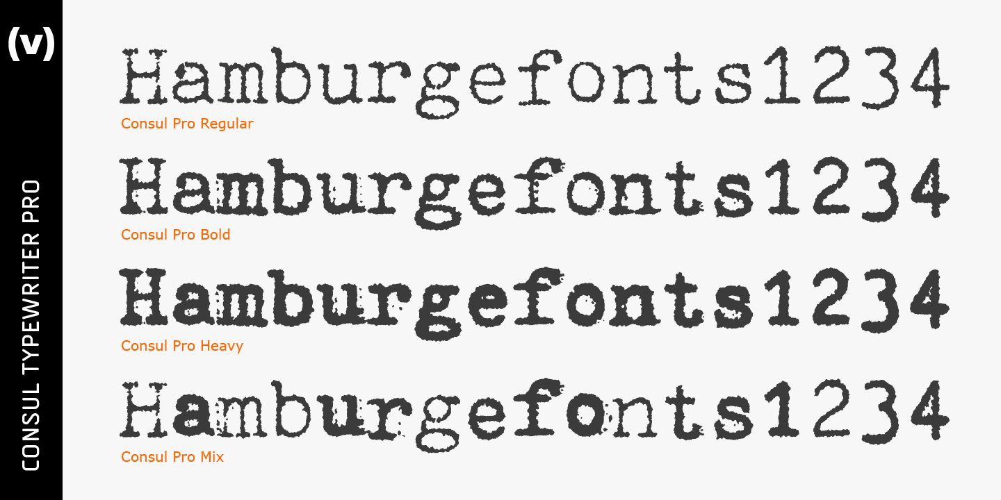 Consul Typewriter Pro™