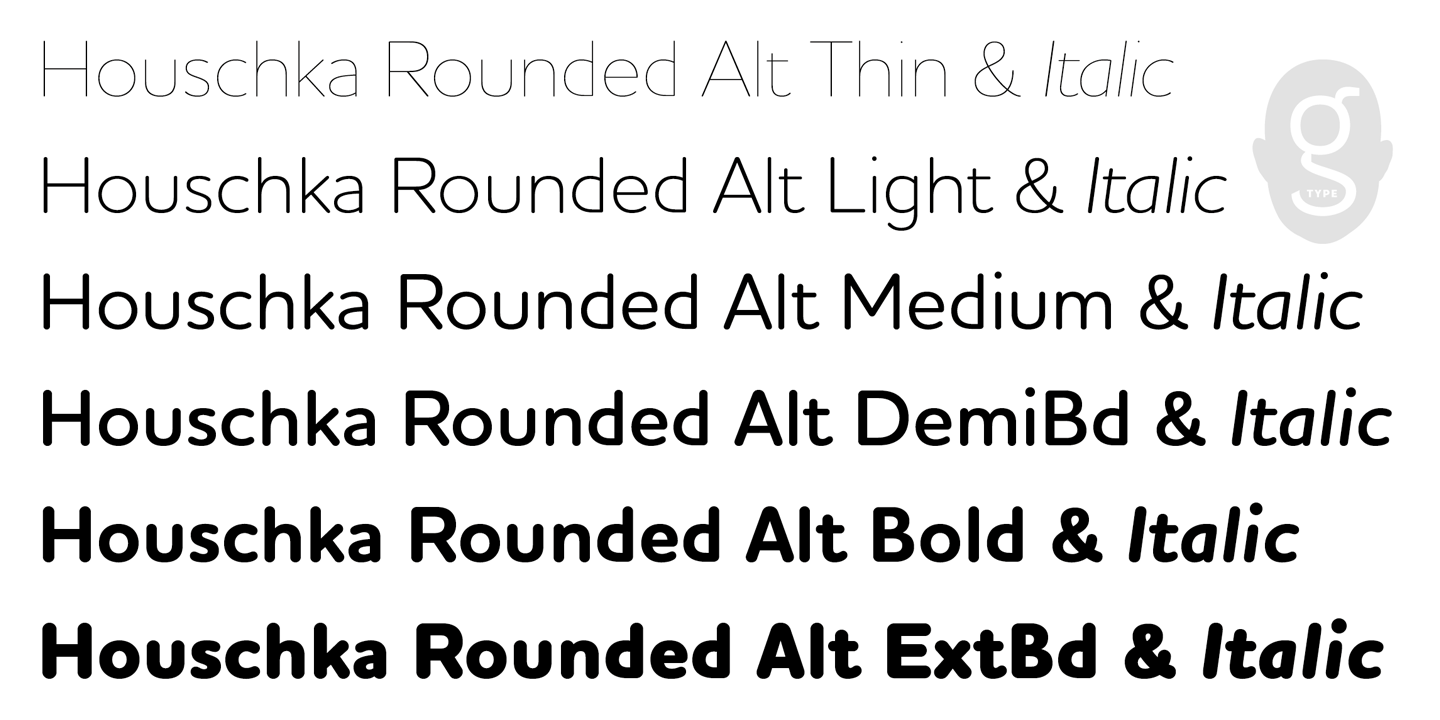 Houschka Rounded Alt