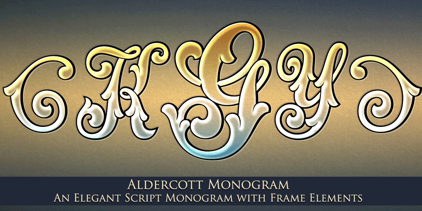 MFC Aldercott Monogram™