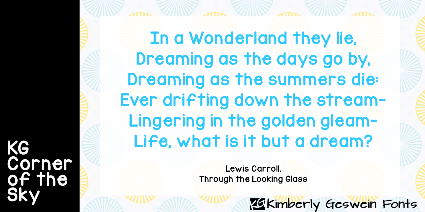 KG Corner Of The Sky