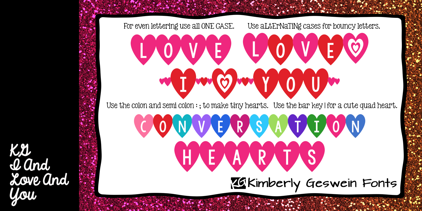 KG I And Love And You