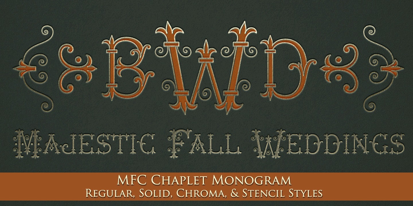 MFC Chaplet Monogram™