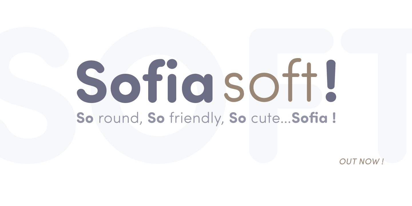 Sofia Pro Soft