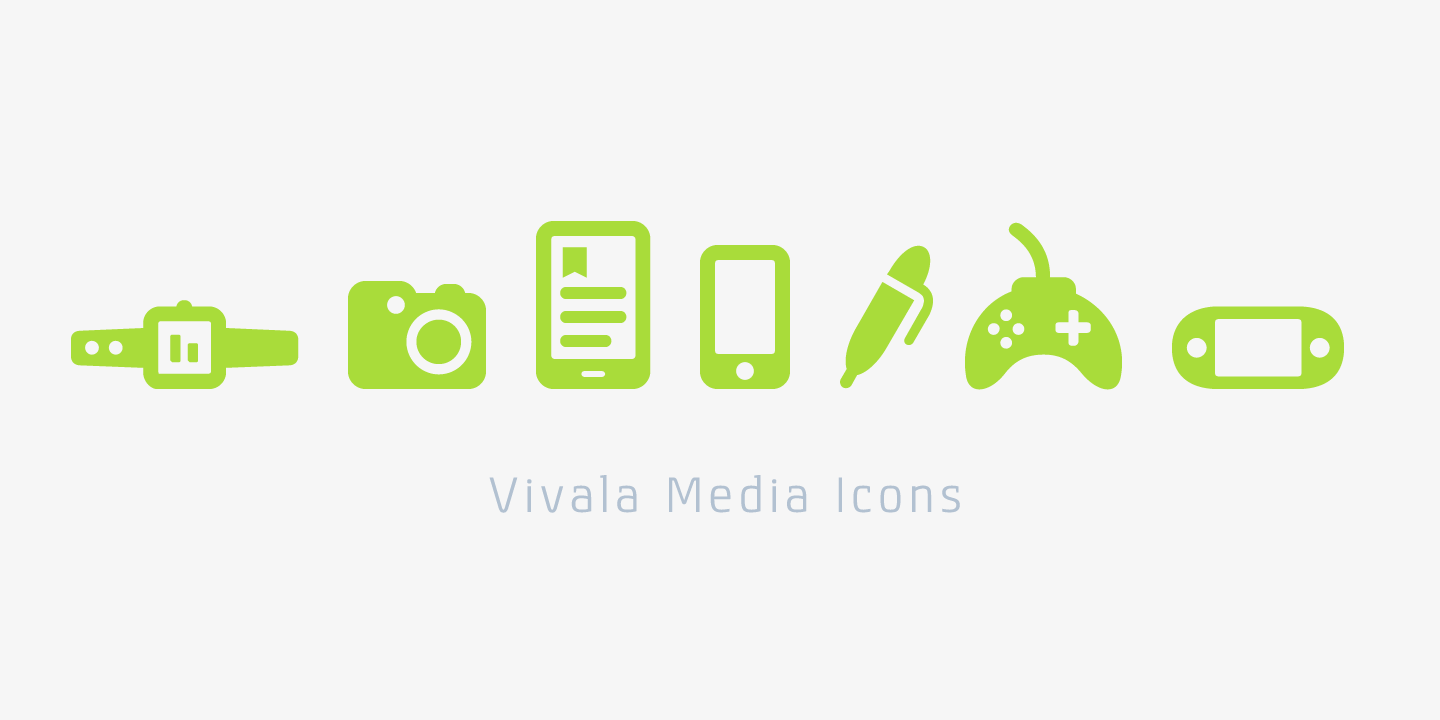 Vivala Media Icons