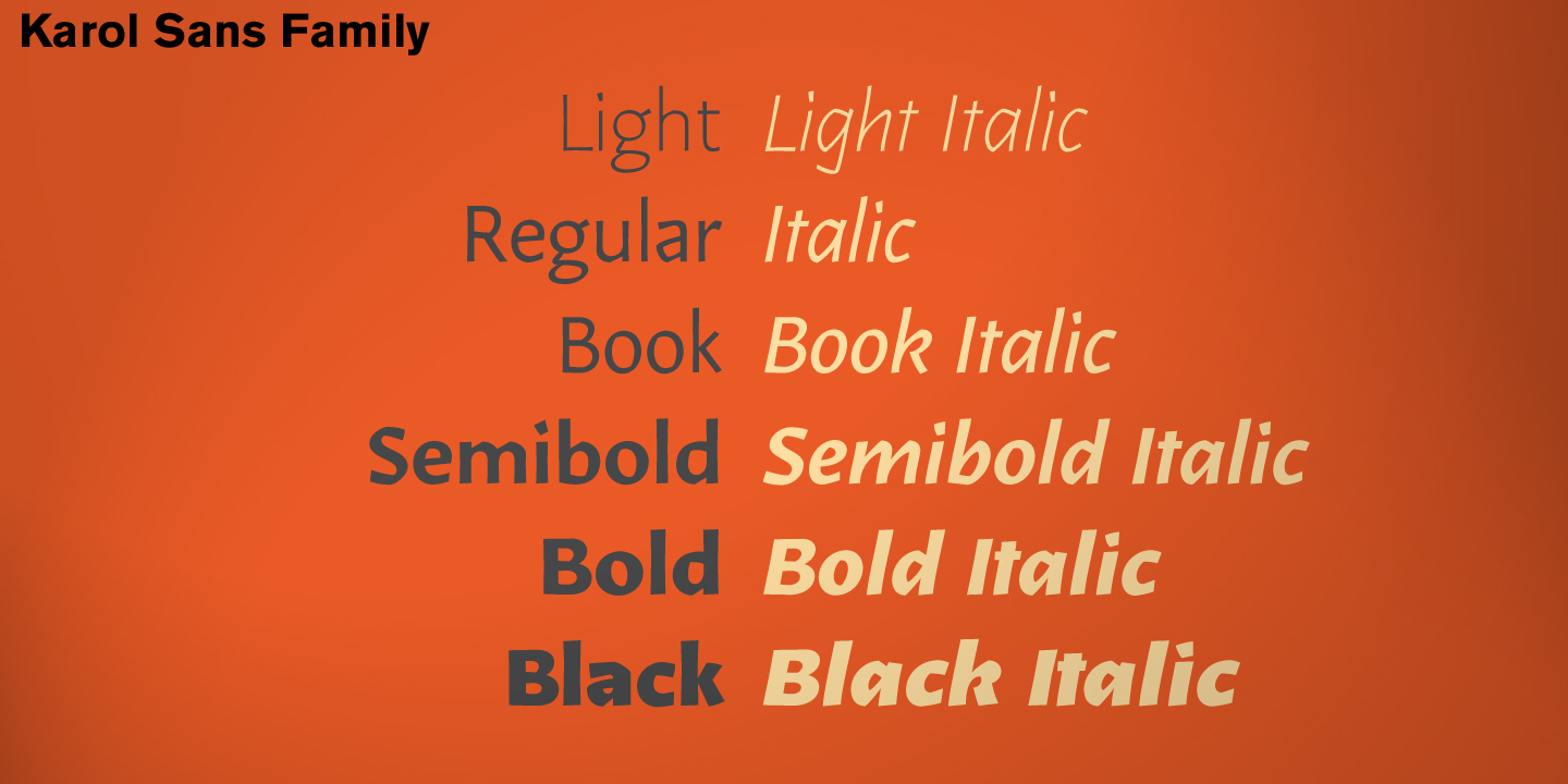 Karol Sans™