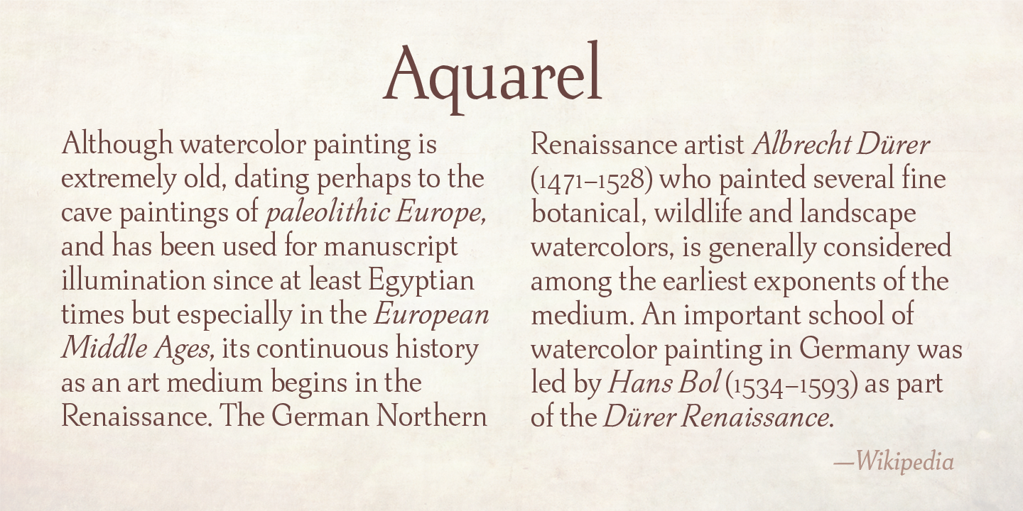 Aquarel™