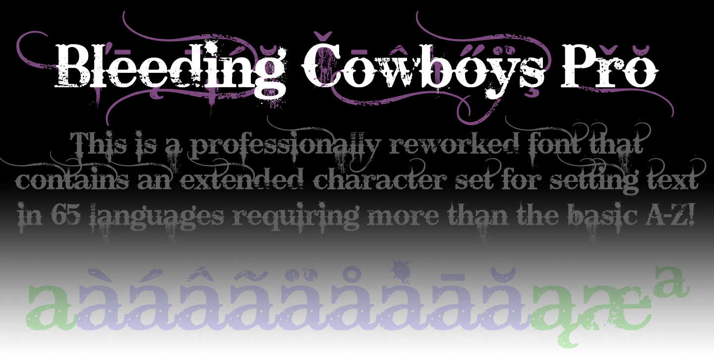 Bleeding Cowboys Pro