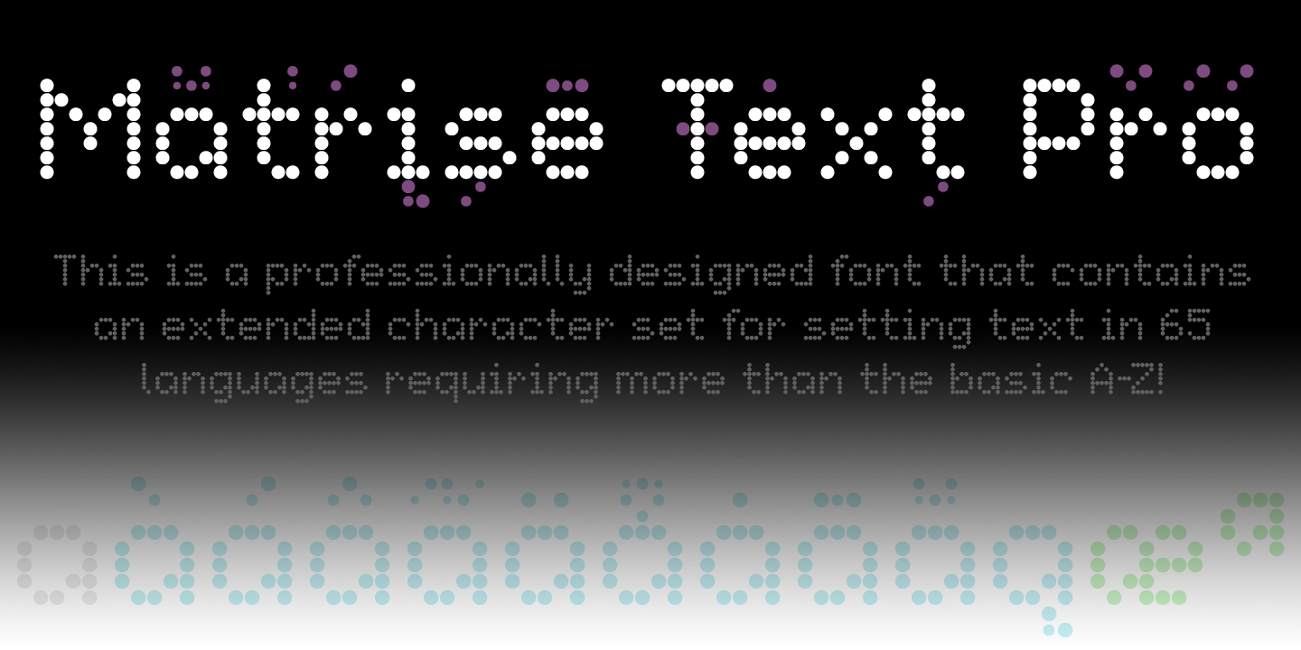 Matrise Text Pro™