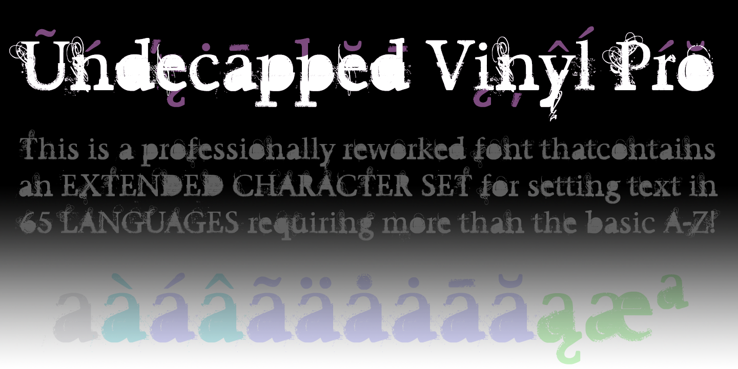 Undecapped Vinyl Pro