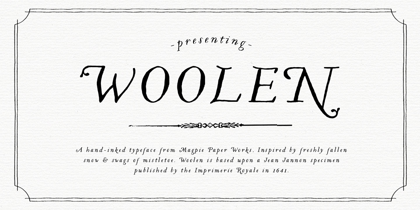 Woolen™