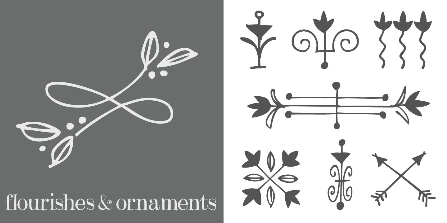 Flourishes & Ornaments