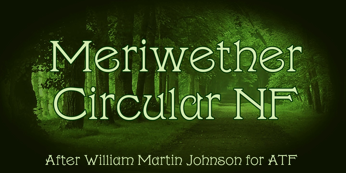 Meriwether Circular NF