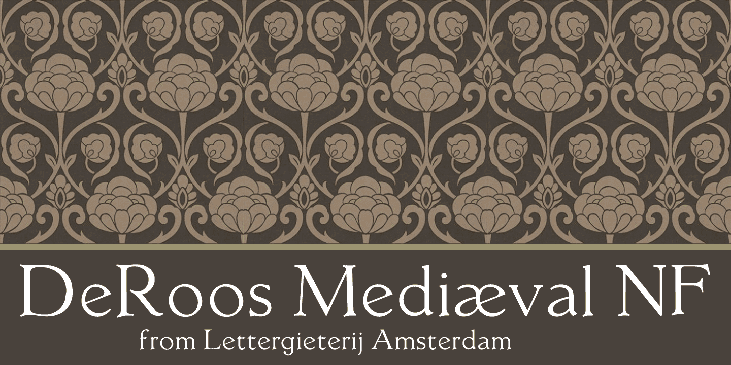 De Roos Mediaeval NF