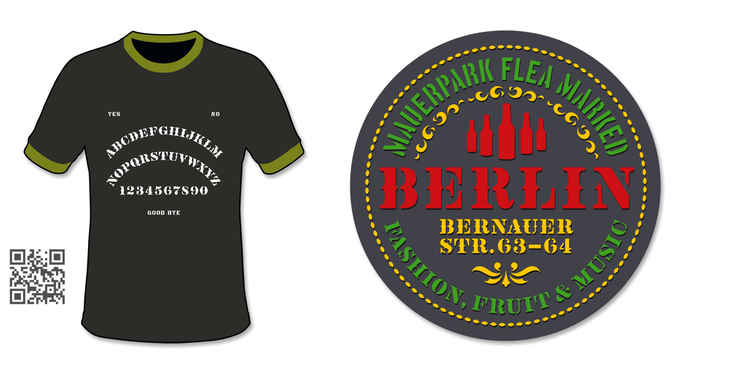 Vtg Stencil US No 2™