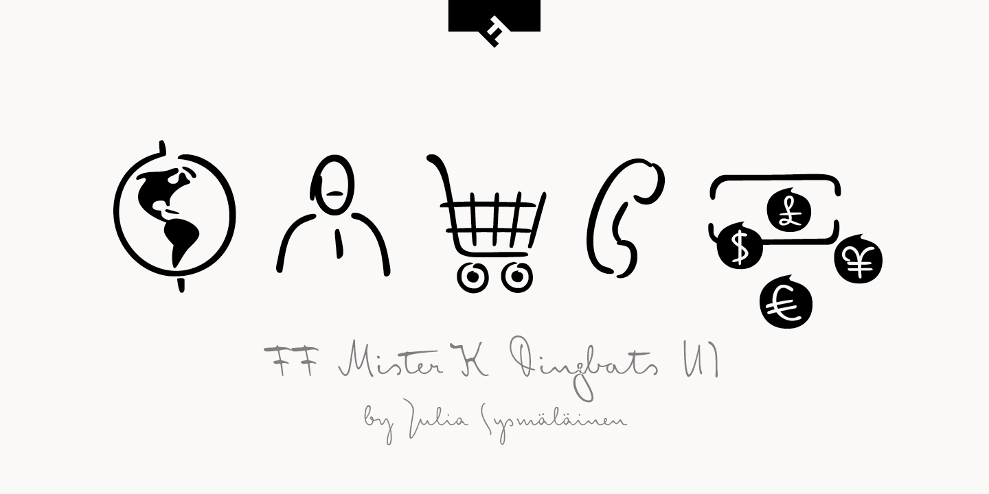 FF Mister K Dingbats UI