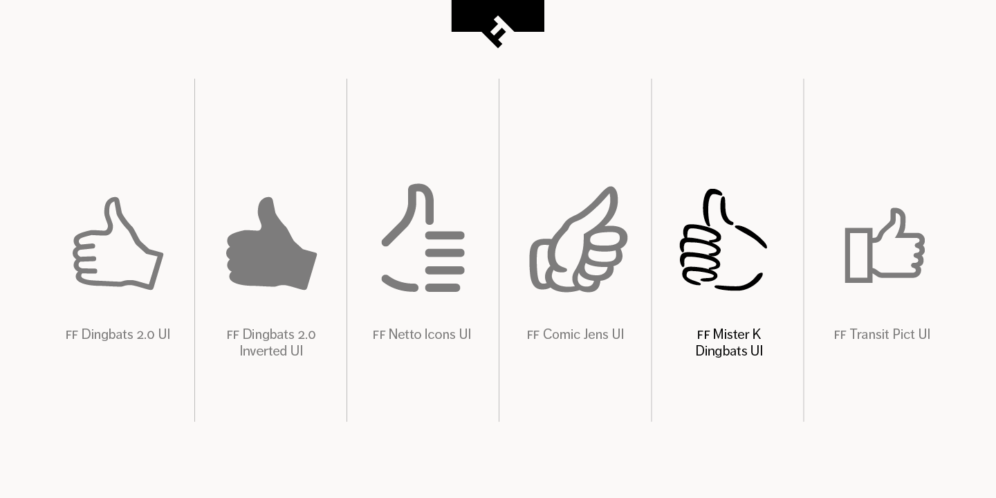 FF Mister K Dingbats UI