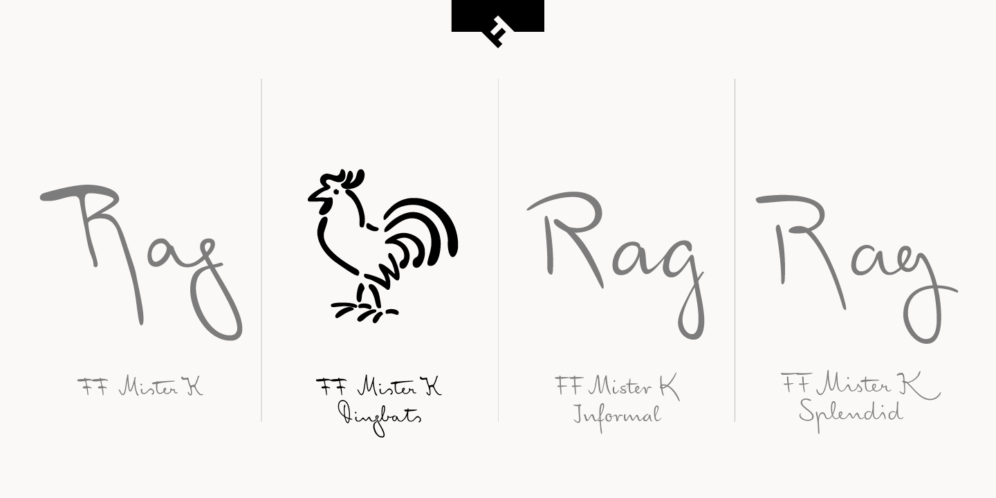 FF Mister K Dingbats®