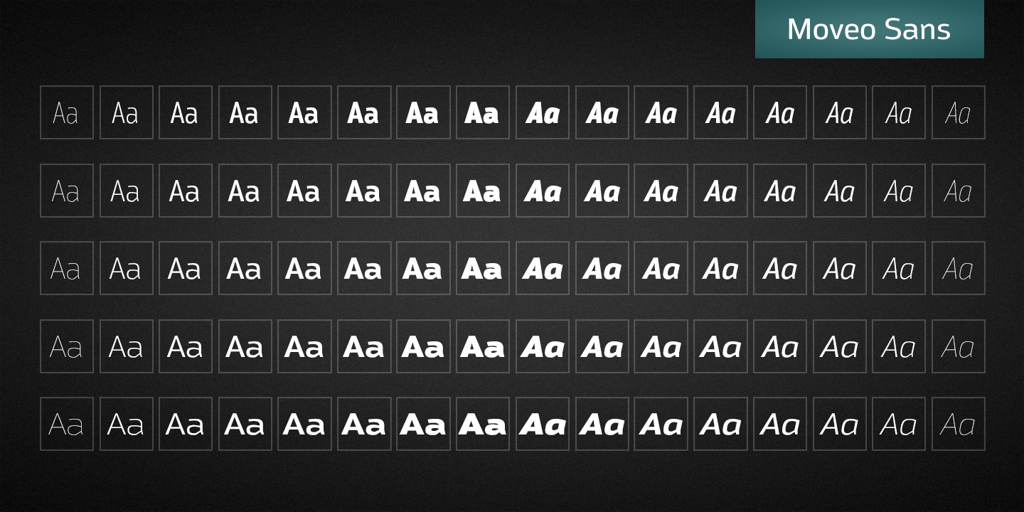 Moveo Sans