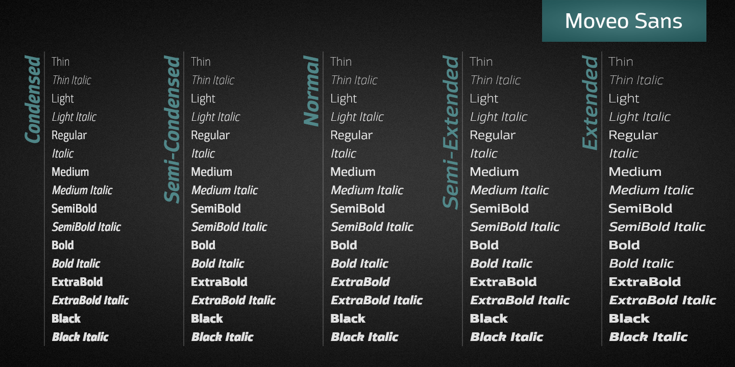 Moveo Sans