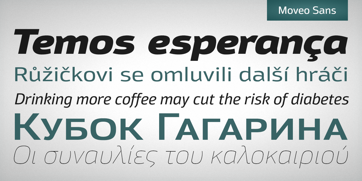 Moveo Sans