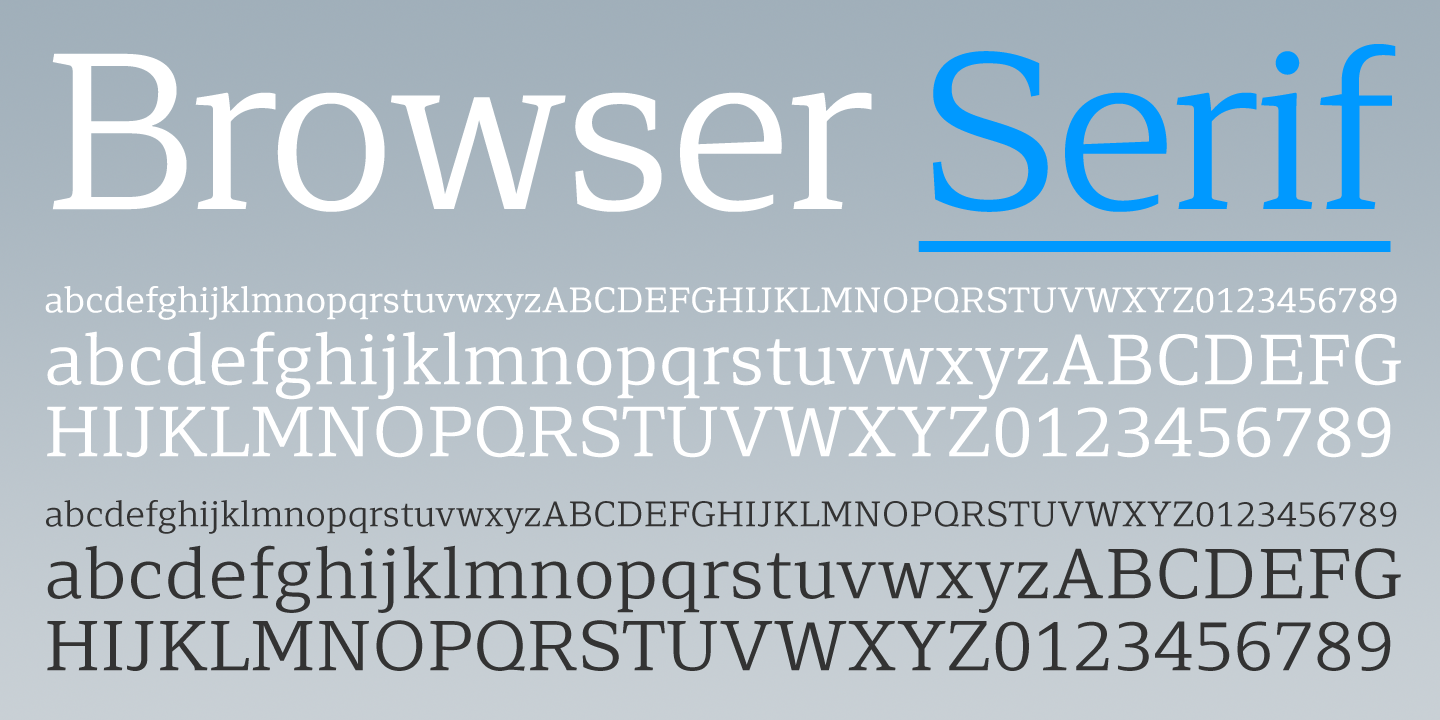 Browser Serif