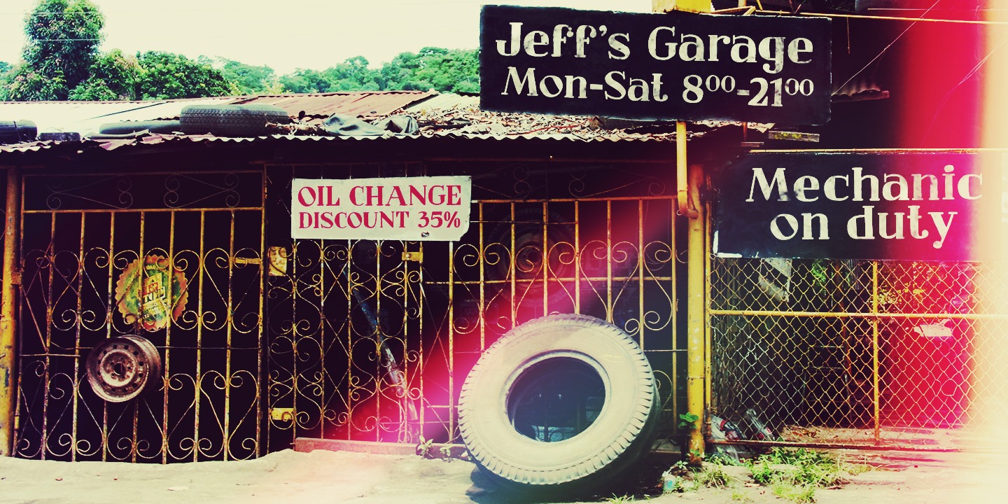 Jeff's Garage