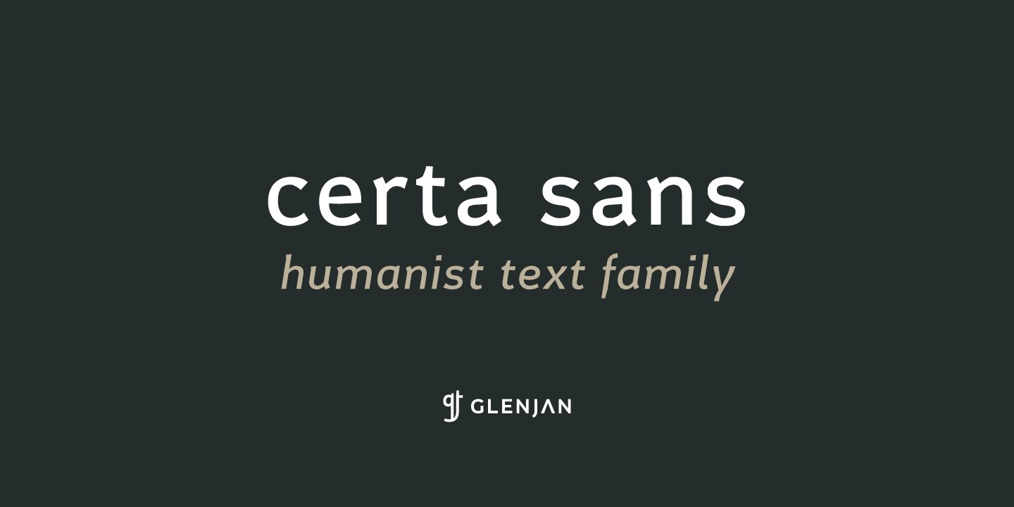 Certa Sans