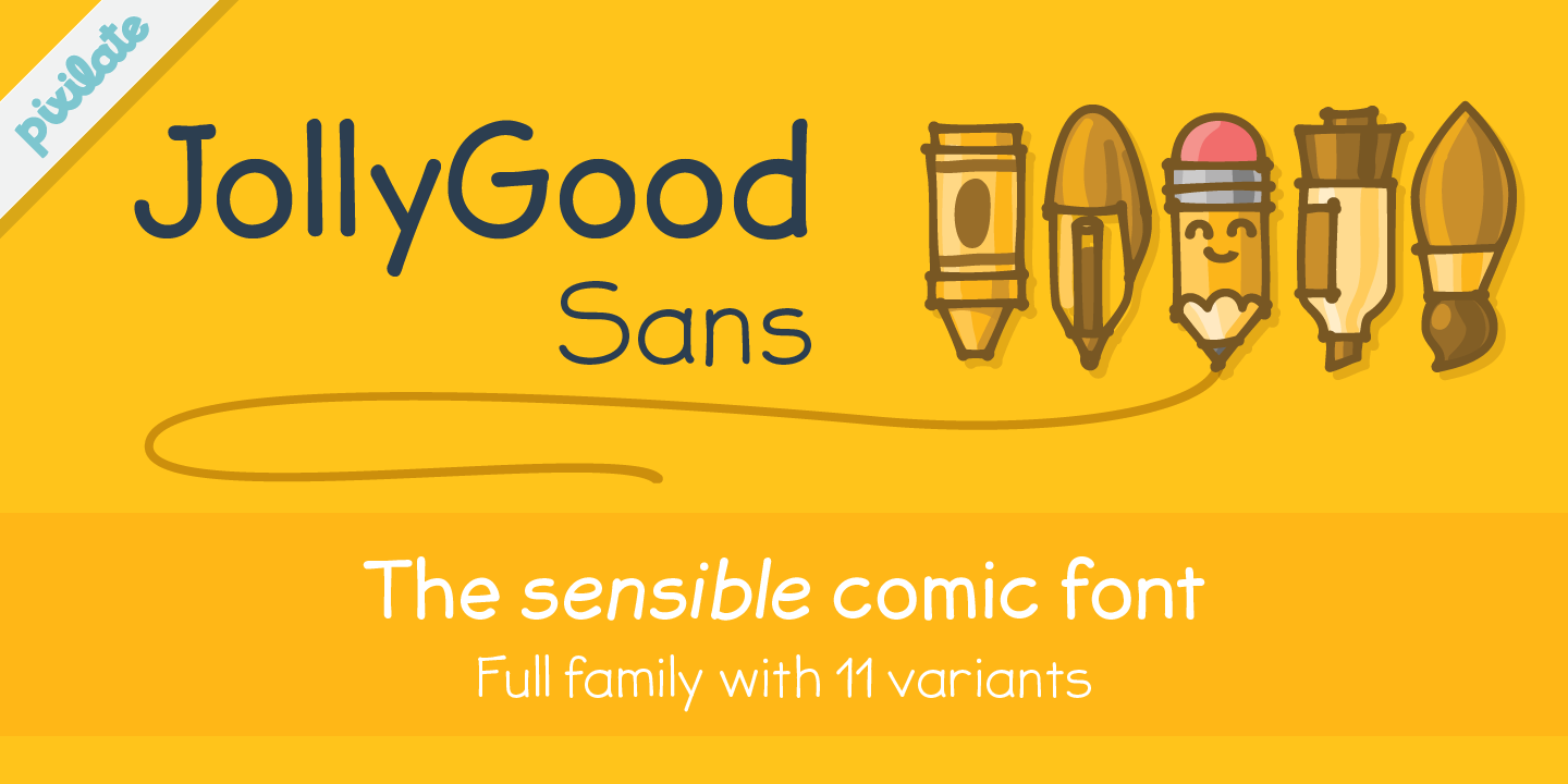 JollyGood Sans